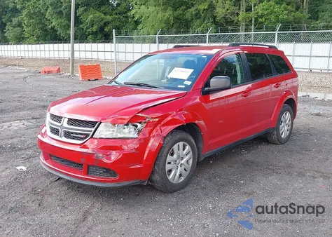 2016 Dodge Journey Se from USA, damaged, VIN 3C4PDCAB8GT147510